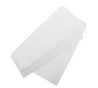 MUCKLILY 100pcs Travel Disposable Foot Towels for Spa Gym Bathroom Use Wood Pulp Cotton Foot Care Mats Absorbent Dry Wipes for Home Cleaning