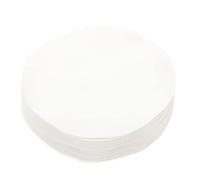 MUCKLILY 100sheets Quantitative Filter Paper for Experiments Laboratory Water Filtering Paper Speed Absorbing Material for Labs and Research