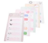MUCKLILY 10pcs Adhesive Woven Bandages Breathable Material and Strong Water Absorption, Comfortable Cartoon Pattern Plasters for Wound Care on Arm and Foot