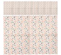 MUCKLILY 10pcs Animal Design Wrapping Paper Set with Floral and Bouquet Patterns, Copperplate Paper for Birthday, Valentine’s Day, Party Decorations, DIY Flower Packaging