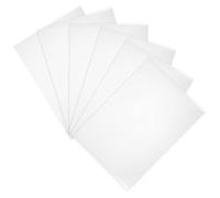 MUCKLILY 10pcs File Protector Document Folder Paper Holder for Office Supply for Paperwork Organiser Made of Material Three Side Closure Great for Scrapbooking Supplies and Document