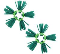 MUCKLILY 10pcs Fish Spawning Mop for Aquarium Fish Egg Collection Green Sponge Material Reducing Stress during Breeding Easy Placement on Water Surface