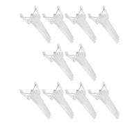 MUCKLILY 10pcs Hair Root Lifting Clips for Fluffy Bangs High Crown Volumizing Hair Clips with No Crease Design Use Volume Tool for Natural Puff and Precise Root Positioning Portable Styling