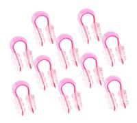 MUCKLILY 10Pcs Nose Shaping Tool Reusable Nose Clips for Men Women Safe Nose Lifters Bridge Clips for Nose Transformation Beauty Salons