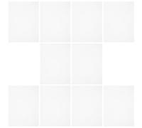 MUCKLILY 10pcs Shredder Oil Sheets Paper Lubricating Oil Lubricating Paper for Shredders No Need to Dirty Hands for Schools and Office Buildings