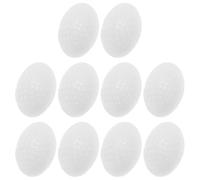 MUCKLILY 10pcs Silicone Anti-Collision Door Stoppers 2" Round Self-Adhesive Door Buffers for Home Wall Protection and Quiet Handle Cushioning