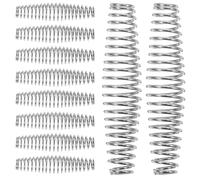 MUCKLILY 10pcs Stainless Steel Spiral Springs for Garden Shears Precision Torsion Replacement Springs for Pruning Secateurs Compact and Portable for Easy Lawn Care Maintenance