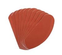 MUCKLILY 10pcs Thigh Pads Thigh Chafing Patches Brown Non-Woven Fabric Sweat Absorption for Women Larger Hot Summer Days Long Commutes