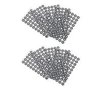 MUCKLILY 10sheets Reflective Film Marking Points High Visibility Scanner Supplies for Accurate Scanning Easy Application Removal Compatible Various