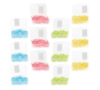 MUCKLILY 12 Boxes Portable Scented Travel Soap Sheets Mini Soluble Hand Washing Soap Paper Disposable Bath Tablets for Hiking Camping Outdoor Hand Cleanser