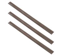 MUCKLILY 12 Pcs High Temperature Resistant Tungsten Wire for Pottery and Ceramic Jewelry Firing, 3mm Diameter Kiln Accessories Suitable for Kiln Maintenance and Workshop Use