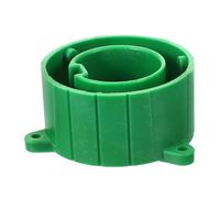 MUCKLILY 13 Pin Trailer Socket Protective Cover for 13-Pin Trailer Plugs - Green Dustproof Alignment Cap with Precise Fit