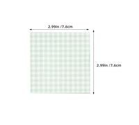 MUCKLILY 16 Books of Self-stick Memo Pads with Grid Design, 60pcs Note Paper Per Book, Versatile Use and Strong Adhesion, for Office and Meeting Notes, Convenient Small Message Paper