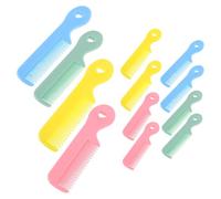 MUCKLILY 16pcs Mini Hair Comb for Boy Girl Girls Soft Detangling Comb Rounded Teeth for Boys