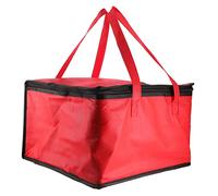 MUCKLILY 1pc Bag Utility Mini Chill Carry Net Cable for Waterproof Snack Liquids Pocket Organizer Pouch Sack Door Grocer Airtight Beverage Cooler Portable Bento Pouch Non-Woven Fabric Green
