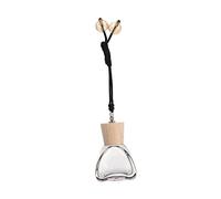 MUCKLILY 1Pc Chic Air Freshener Diffuser Pendant Car Hanging Perfume Bottle for Natural Scents Aromatherapy Mood Boosting and Air Auto Decoration