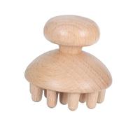 MUCKLILY 1Pc Portable Acupuncture Point Massage Comb Ergonomic Scalp Massager for Home Use Promotes Circulation Lightweight and Durable Design for Head Massage and Relaxation