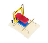MUCKLILY 1Set Electromagnetic Materials Teaching Equipment for School Lab Science Discover Basic Electricity Magnetic Field Effects