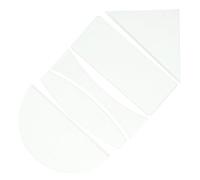 MUCKLILY 1set Optical Experiment Lens Semicircular Triangular Rectangular Glass for Physics Teaching for Classroom Demonstrations Scientific Experiments 5pcs