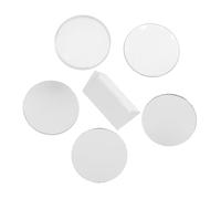 MUCKLILY 1set Optical Lens Physics Teaching Kit Glass Lenses for Physical Optics Experiments for Science Education and Outdoor Observation