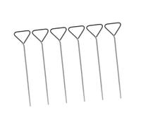 MUCKLILY 1set Stainless Steel Cell Spreader for Laboratory Use Edge Resistant Reusable Smooth Surface for Uniform Coating 6pcs