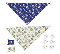 MUCKLILY 2 Sets of Triangular Canvas Reptile Sleeping Nests with Powerful Suckers, Wear-resistant and Easy to Clean Pet Hammocks for Reptiles in Terrariums and Habitats