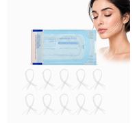 MUCKLILY 20 Collagen Threads for Wrinkles, Protein Threads for Face