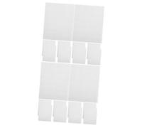 MUCKLILY 20 Sheets UV Stickers Sun Blocking Patches for UV Detection Portable Outdoor Dot Stickers for Sunscreen Check