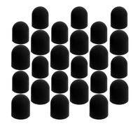 MUCKLILY 200Pcs Replacement Silicone Stylus Tips Set with Conductive Capacitive Pen Nibs for Touchscreen Tablets and Smartphones, Includes 5.0Mm 7.0Mm Pen Tips