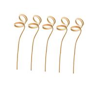 MUCKLILY 20pcs Essential Oil Reed Diffuser Sticks Wavy Rattan Reed Diffusers for Aromatherapy Natural Scent Stick for Home Decor