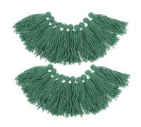 MUCKLILY 20pcs Floating Fish Spawning Mop for Aquarium and Ponds, Green Blending Material, Wear Resistant Design, Supports Ecological Balance, Fish Breeding Accessory and Hiding Decoration