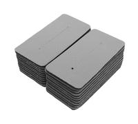 MUCKLILY 20pcs Heat-resistant Rubber Pad for Hair Curling Insulation Pad Reusable Perm Roller Hair Perm Sheets for Cold Accessories for Styling and Rod Rollers