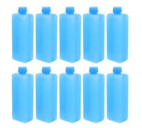 MUCKLILY 20pcs Refreezable Ice Packs for Lunch Boxes and Coolers with Quick Cooling Design, Pe Material, Portable and Efficient Food Preservation for Camping and Summer Cooling