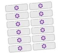 MUCKLILY 20pcs UV Testing Cards for Uva Rays UV Identifying Cards White Paper Portable