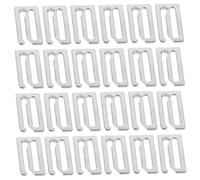 MUCKLILY 24pcs Durable Hair Cutting Apron Fastening Hooks for Seamless Adjustments Reliable Salon for Professionals and Beginners
