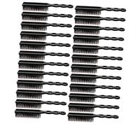 MUCKLILY 24pcs Portable Anti-static Hair Combs for Women Lightweight Massage Brushes for Daily Hair Care Styling Comfort Shine Enhancer for All Types