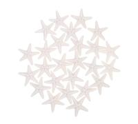 MUCKLILY 25Pcs Realistic Sea Star Ornaments for Ocean Themed Decor Mediterranean Style Decoration for Home Party and DIY Microlandscape Layouts