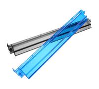 MUCKLILY 2pcs American Mahjong Pusher Stick Acrylic Multi-colour Mahjong Tiles Pusher Portable Rack Accessory and On-the-go Gaming