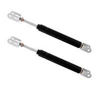 MUCKLILY 2pcs Beauty Chair Adjustment Bar Hydraulic Pump Rod for Salon Barber Styling Chair Precise Backrest Angle Adjuster Replacement Cylinder Parts for Desk