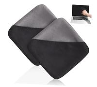 MUCKLILY 2pcs Car Cleaning Wipes Screen Cleaning Pads for Electronics Car Window Glasses Microfiber Scratch Reusable Muc off