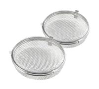 MUCKLILY 2pcs Dishwasher Silverware Basket Chopstick Holder Pantry Baskets Kitchen Drain Replacement Utensil Mesh Design for Easy Drying