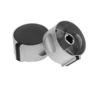 MUCKLILY 2pcs Gas Stove Switch Knob Replacement Cooker Knobs for Stove Control for Home Cooking