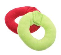 MUCKLILY 2pcs Lightweight and Nonirritating Guinea Pig and Parrot Protective Neck Collars Made of Pp Cotton and Lint, Anti-licking and Anti-biting Cones for Small Pets after Surgery