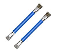 MUCKLILY 2pcs Motherboard Cleaning Brush Double-headed Esd Safe Tool for Electronics Versatile Cleaning for Mobile Phone Components and