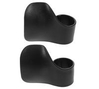 MUCKLILY 2pcs Motorcycle Throttle Assist Clamp Universal Cruise Control Wrist Rest Handlebar Aid with Throttle Fixing Clip for Long-distance Riding