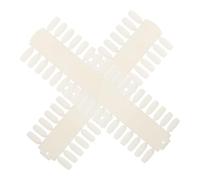 MUCKLILY 2PCS Nail Color Display Boards Tips Single-sided Nail Polish Palette for DIY Training Salon Practice Long Strip Shape Display Sign