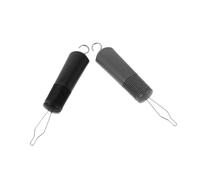 MUCKLILY 2pcs One-Handed Dressing Aid Tool for Seniors and Disabled Button Fastener and Zipper Pull Helper Adaptive Equipment for Arthritis and Mobility Easy Grip Clothing Assist Device