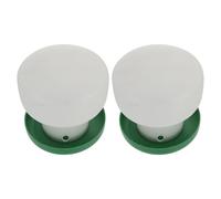 MUCKLILY 2pcs Parrot Automatic Plastic Water Feeder Water Dispenser Easy to Clean Prevents Pets from Biting High-performance Plastic for Bird Raising Activities Suitable for Parrot Pet Bird