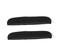 MUCKLILY 2pcs Pen Protector: Mini Carrying Bag Protective Pu Pen Case for Travel and Everyday Use Convenient Notebook Attachment for Supplies