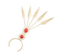 MUCKLILY 2pcs Performance Nail Covers with Wrist Strap Decorative Dance Hand Accessories for Women Halloween Carnival Party and Stylish